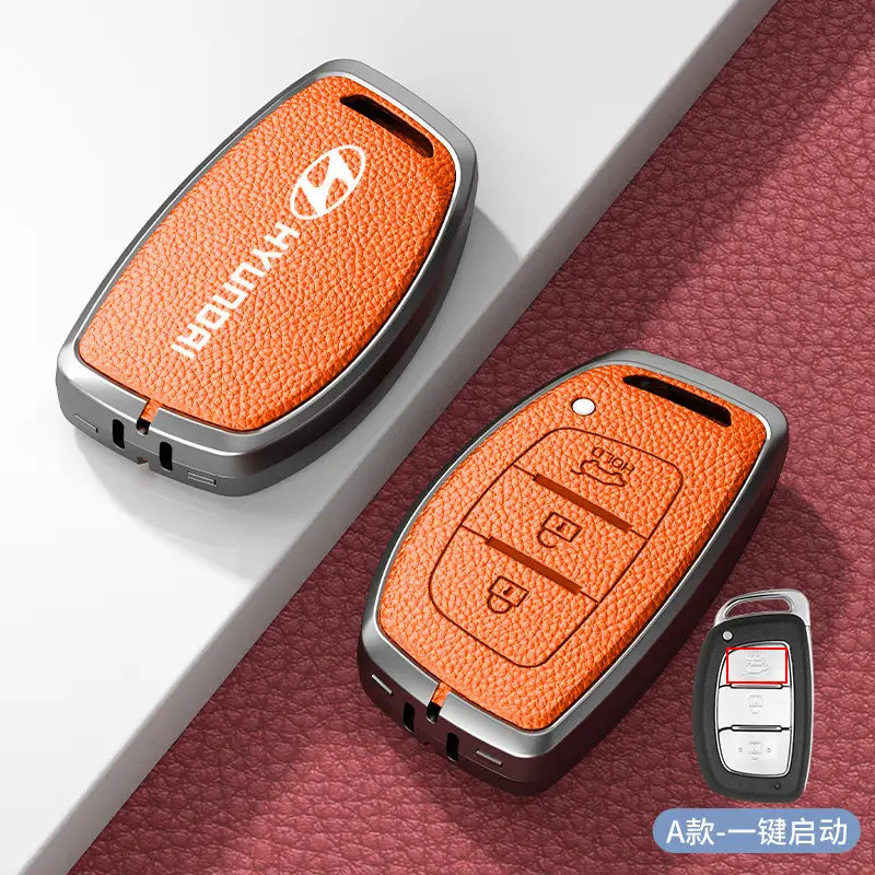 2025 Beijing Hyundai Ix35 Key Cover New Famous Picture Seventh Generation Elantra Special Car Supplies Buckle Shell