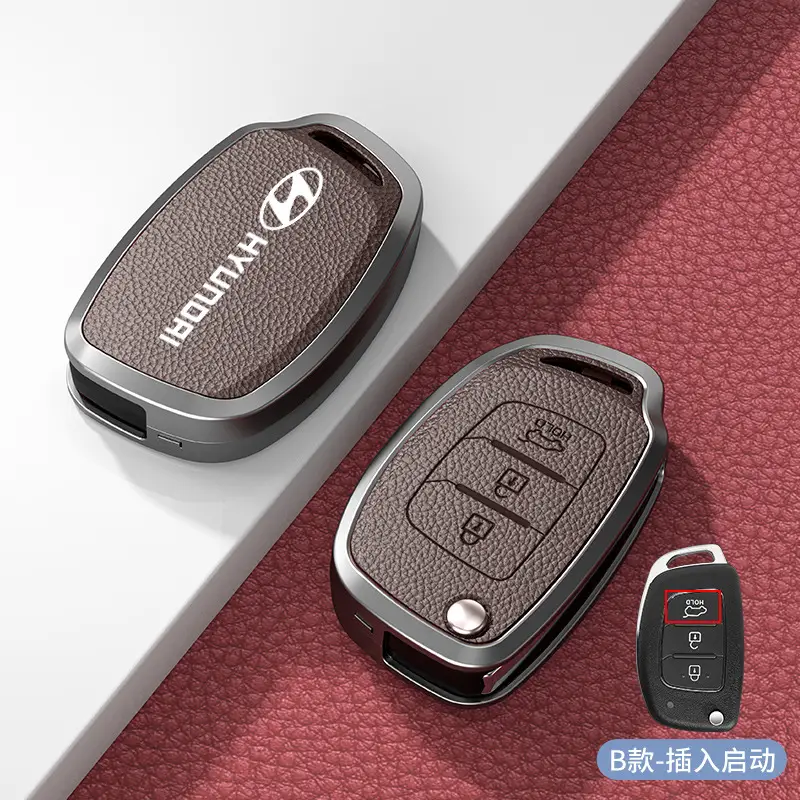 2025 Beijing Hyundai Ix35 Key Cover New Famous Picture Seventh Generation Elantra Special Car Supplies Buckle Shell