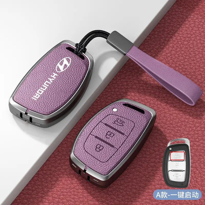 2025 Beijing Hyundai Ix35 Key Cover New Famous Picture Seventh Generation Elantra Special Car Supplies Buckle Shell