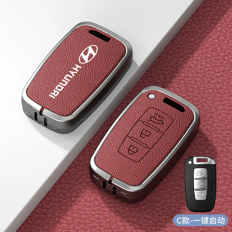 2025 Beijing Hyundai Ix35 Key Cover New Famous Picture Seventh Generation Elantra Special Car Supplies Buckle Shell