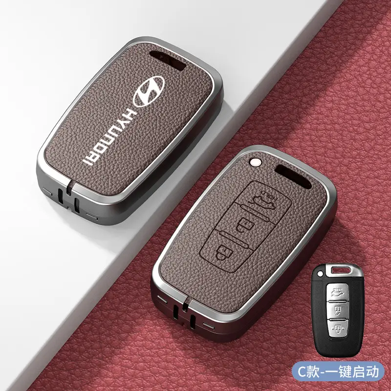 2025 Beijing Hyundai Ix35 Key Cover New Famous Picture Seventh Generation Elantra Special Car Supplies Buckle Shell