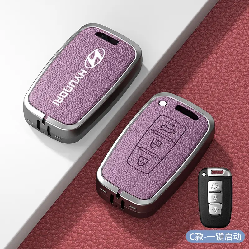 2025 Beijing Hyundai Ix35 Key Cover New Famous Picture Seventh Generation Elantra Special Car Supplies Buckle Shell