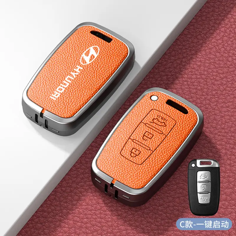 2025 Beijing Hyundai Ix35 Key Cover New Famous Picture Seventh Generation Elantra Special Car Supplies Buckle Shell