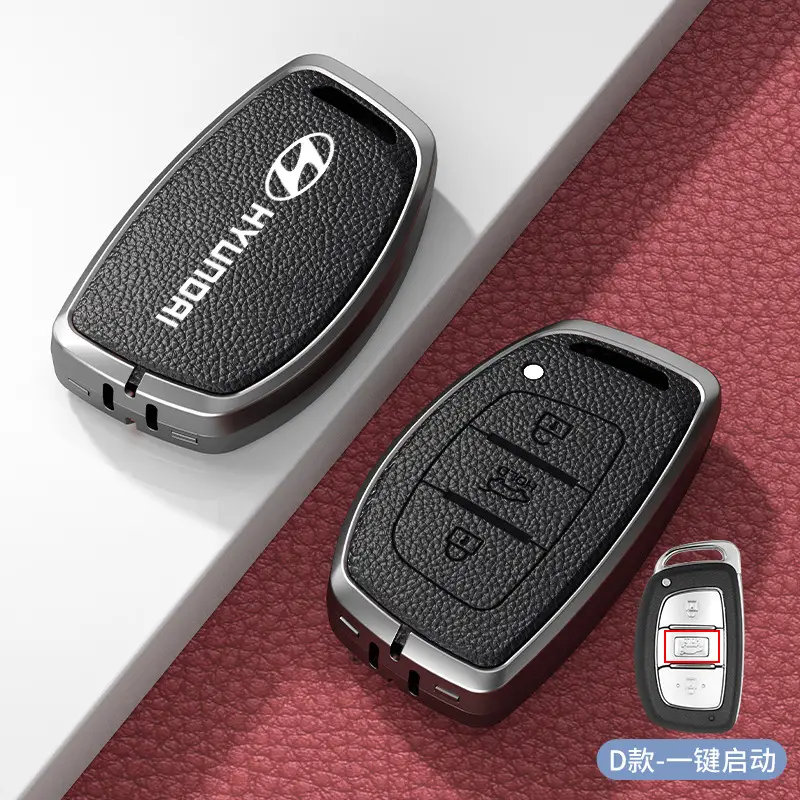 2025 Beijing Hyundai Ix35 Key Cover New Famous Picture Seventh Generation Elantra Special Car Supplies Buckle Shell