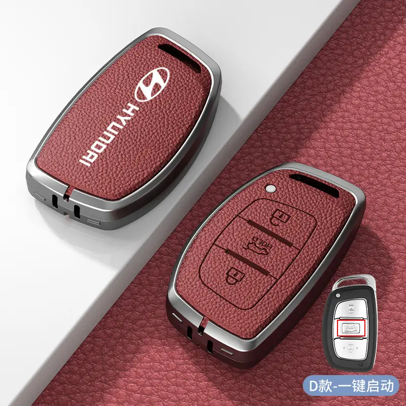 2025 Beijing Hyundai Ix35 Key Cover New Famous Picture Seventh Generation Elantra Special Car Supplies Buckle Shell