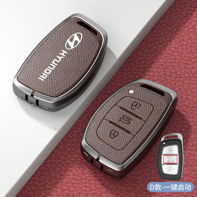 2025 Beijing Hyundai Ix35 Key Cover New Famous Picture Seventh Generation Elantra Special Car Supplies Buckle Shell