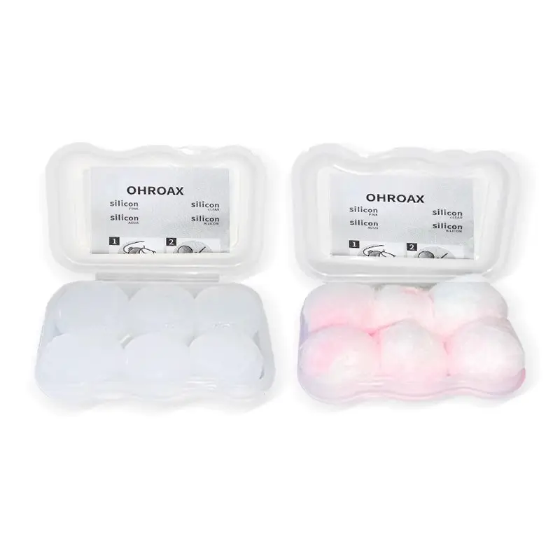 Soundproof Earplugs for Sleeping, Special Anti-Noise for Women, No Harm to Ears, Learning Waterproof Soft Silicone Mute Artifact