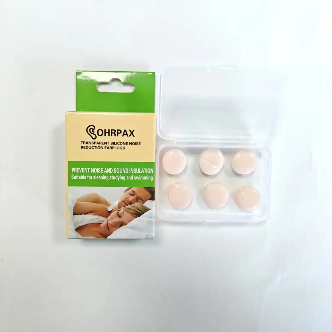 Soundproof Earplugs for Sleeping, Special Anti-Noise for Women, No Harm to Ears, Learning Waterproof Soft Silicone Mute Artifact
