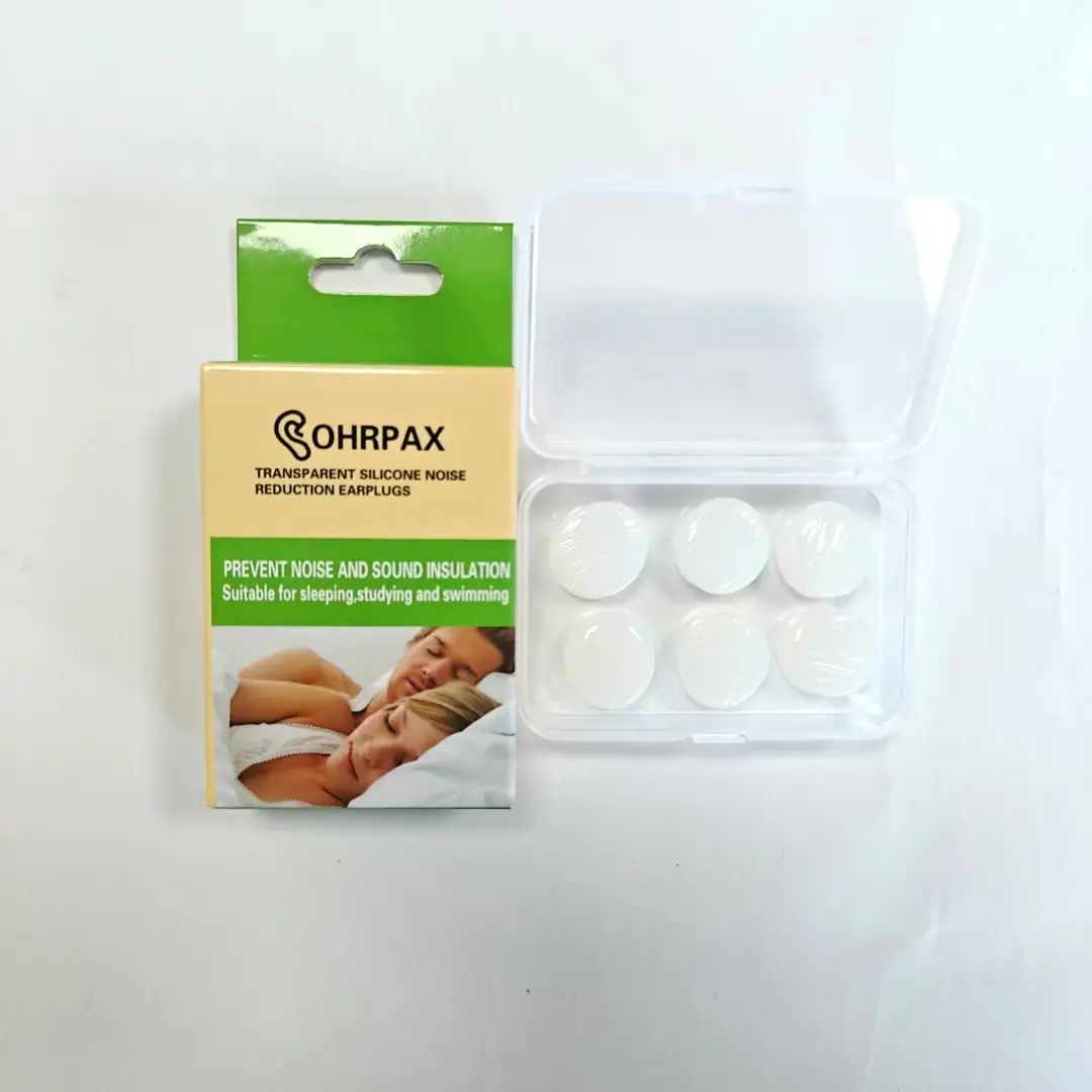 Soundproof Earplugs for Sleeping, Special Anti-Noise for Women, No Harm to Ears, Learning Waterproof Soft Silicone Mute Artifact