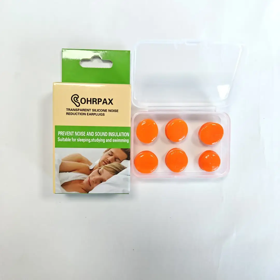 Soundproof Earplugs for Sleeping, Special Anti-Noise for Women, No Harm to Ears, Learning Waterproof Soft Silicone Mute Artifact