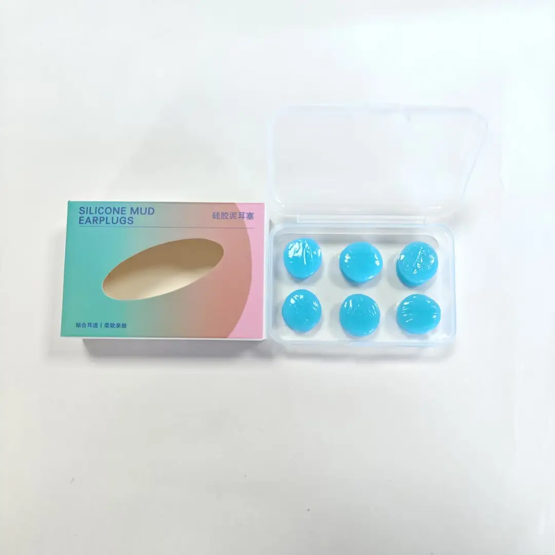 Soundproof Earplugs for Sleeping, Special Anti-Noise for Women, No Harm to Ears, Learning Waterproof Soft Silicone Mute Artifact