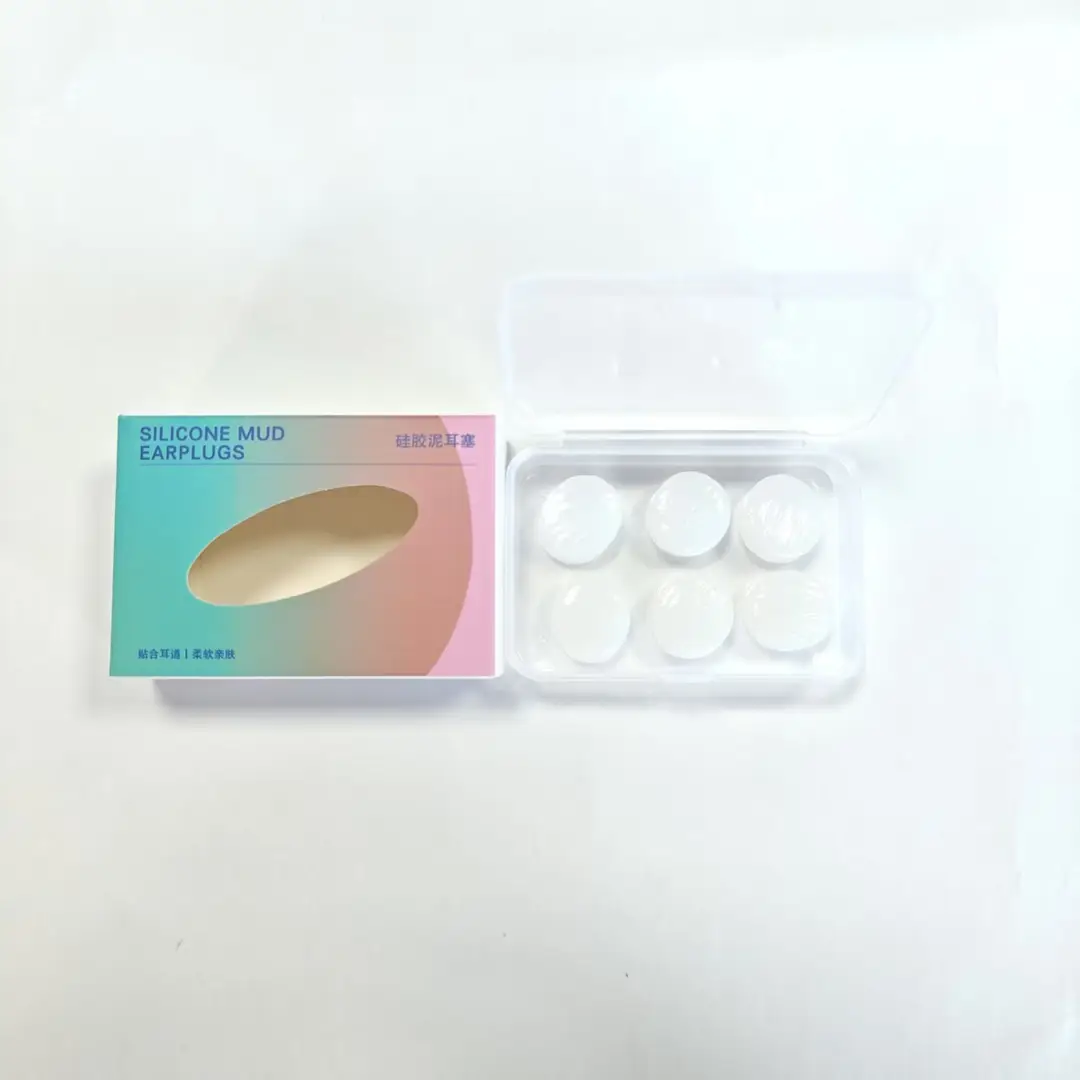 Soundproof Earplugs for Sleeping, Special Anti-Noise for Women, No Harm to Ears, Learning Waterproof Soft Silicone Mute Artifact