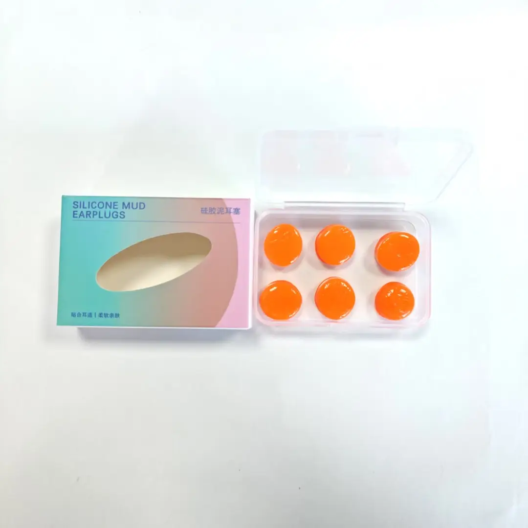 Soundproof Earplugs for Sleeping, Special Anti-Noise for Women, No Harm to Ears, Learning Waterproof Soft Silicone Mute Artifact