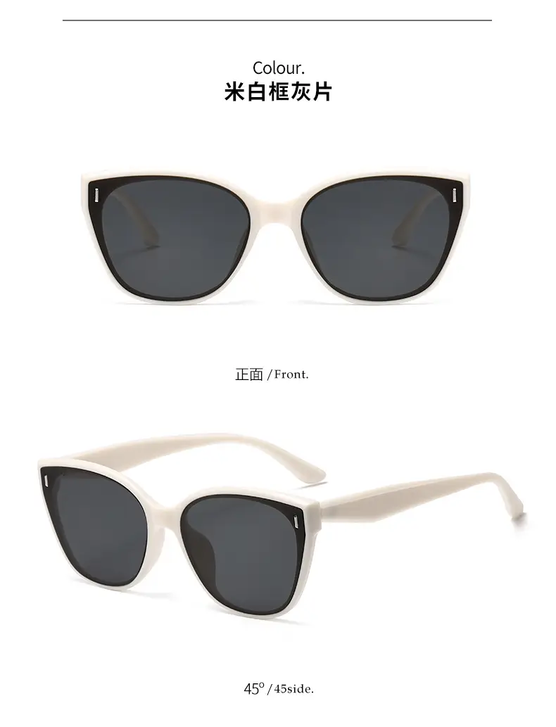 Women Anti-UV Polarized Sunglasses Black β feature 13