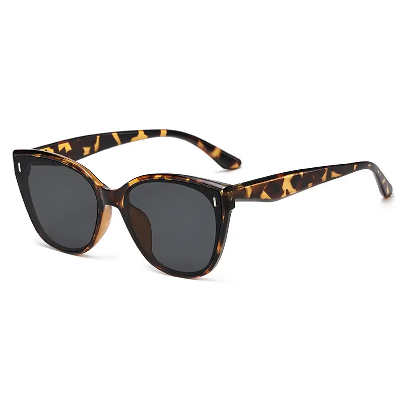 Women Anti-UV Polarized Sunglasses Black - Image 5