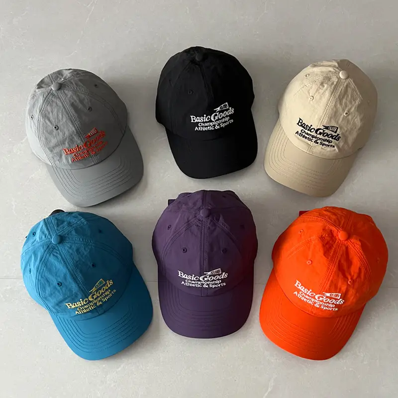 Women Orange Baseball Cap with Letter Embroidery - Image 8