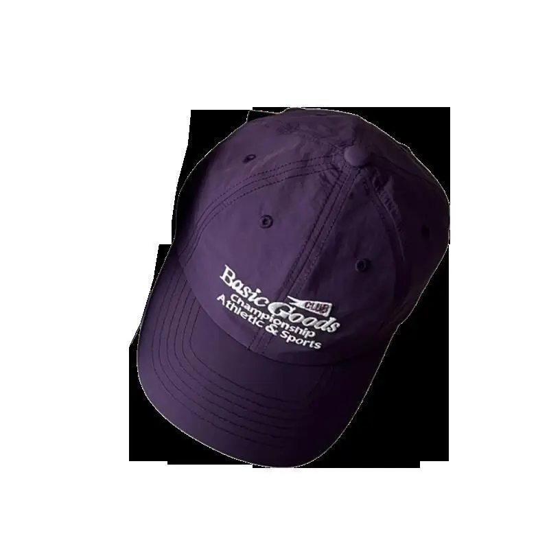 Women Orange Baseball Cap with Letter Embroidery - Image 11
