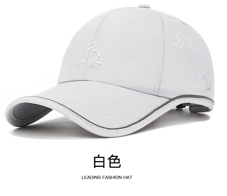Jungle Bill Original Black Baseball Cap with Logo Embroidery — feature 17