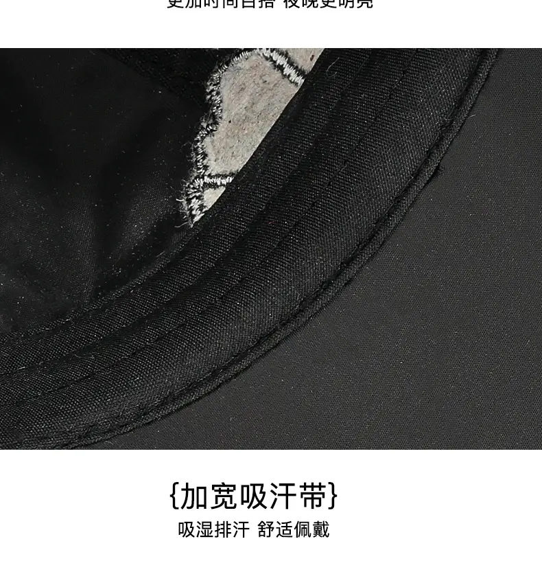 Jungle Bill Original Black Baseball Cap with Logo Embroidery — feature 20