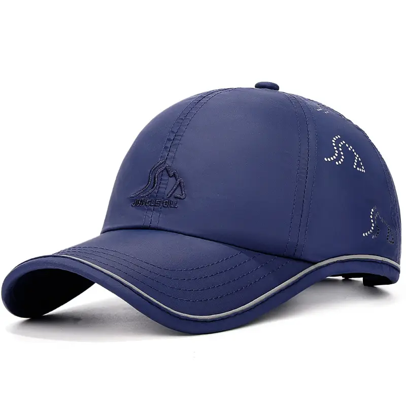 Jungle Bill Original Black Baseball Cap with Logo Embroidery - Image 2