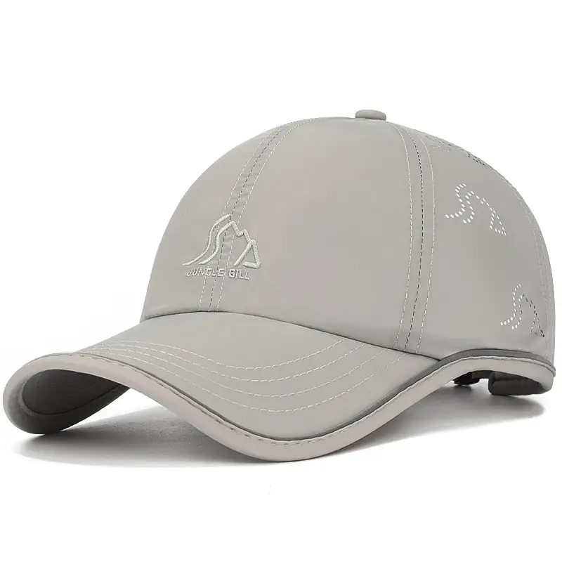Jungle Bill Original Black Baseball Cap with Logo Embroidery - Image 6