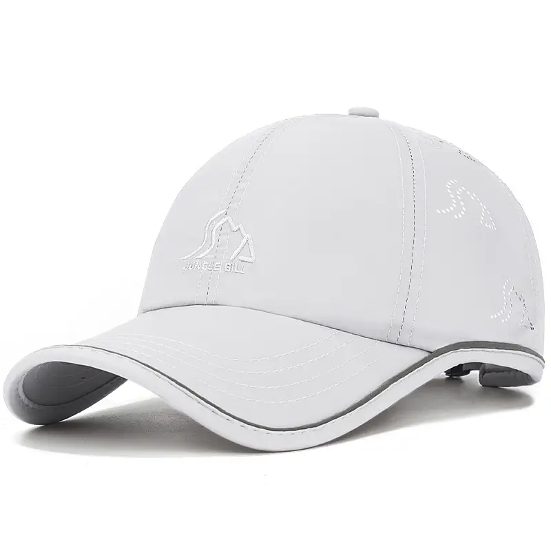 Jungle Bill Original Black Baseball Cap with Logo Embroidery - Image 7