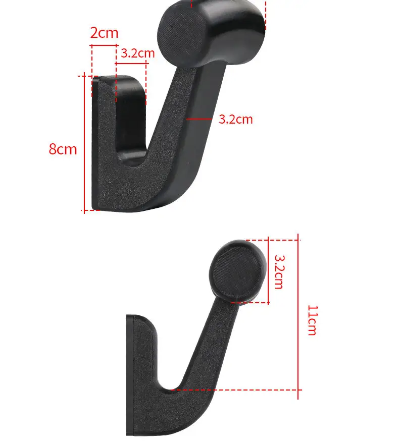 Electric Vehicle Helmet Wall Mount Hook Battery Bike Storage Rack — feature 14