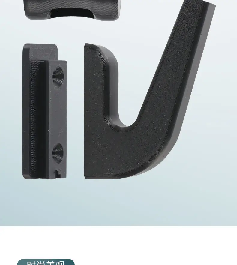 Electric Vehicle Helmet Wall Mount Hook Battery Bike Storage Rack — feature 5