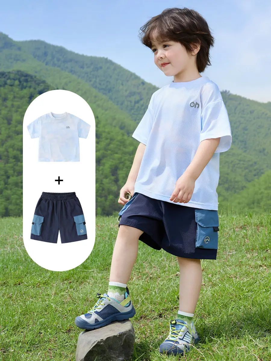 Right European Boys' Summer Outfit 2026 - Image 6