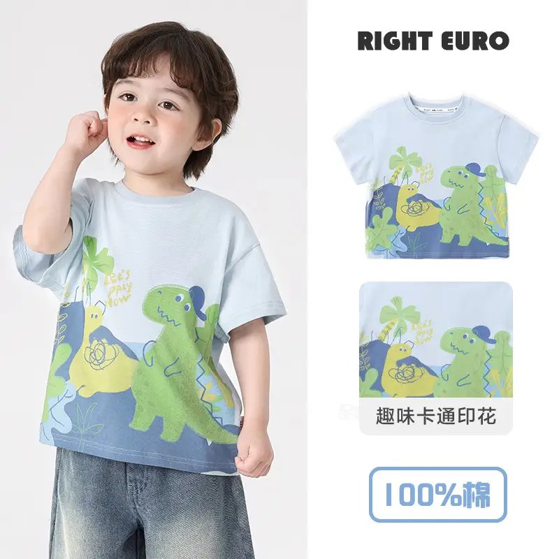 Right European Boys' Summer Outfit 2026 - Image 5