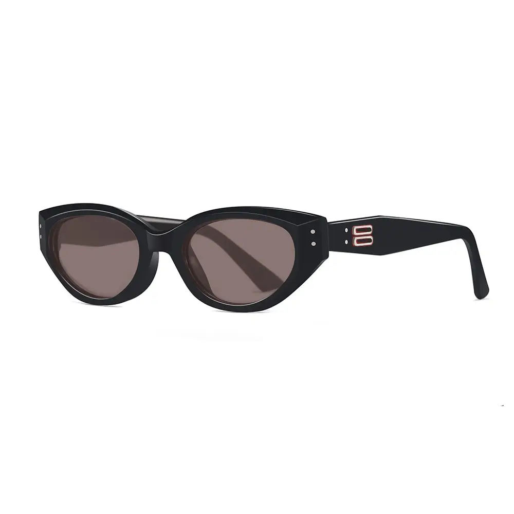2025 Cat-Eye Sunglasses Brown Anti-UV Women - Image 10