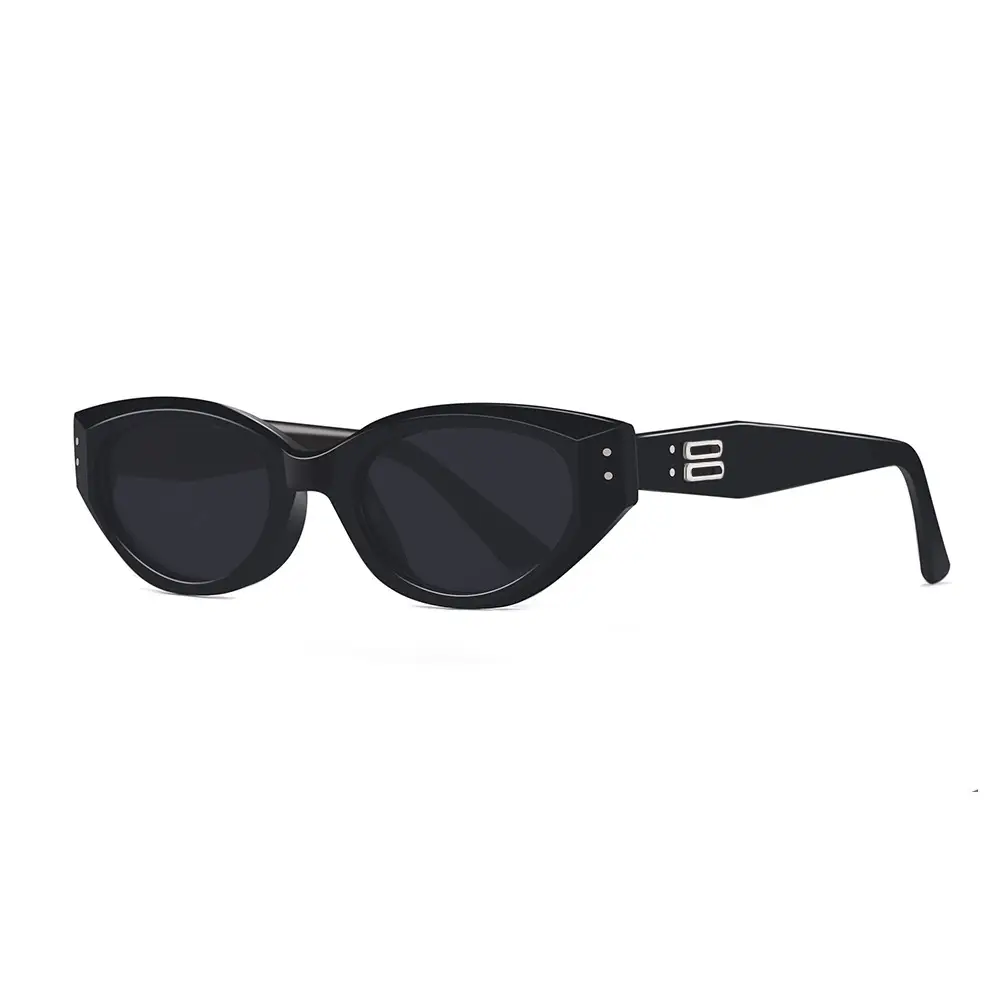2025 Cat-Eye Sunglasses Brown Anti-UV Women - Image 2