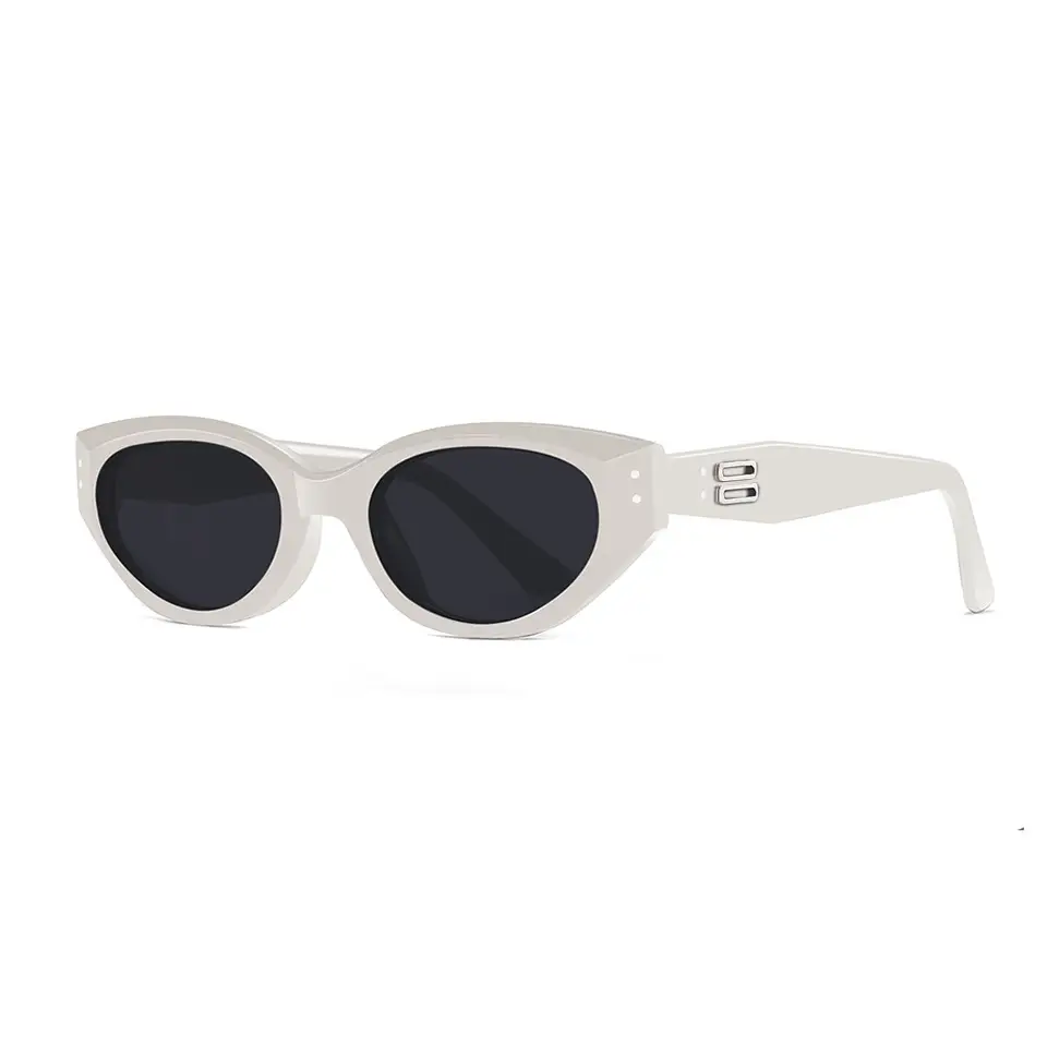 2025 Cat-Eye Sunglasses Brown Anti-UV Women - Image 4