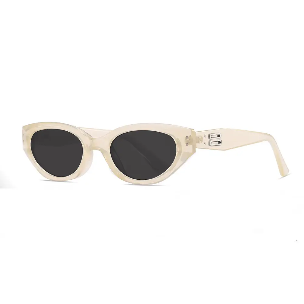 2025 Cat-Eye Sunglasses Brown Anti-UV Women - Image 7