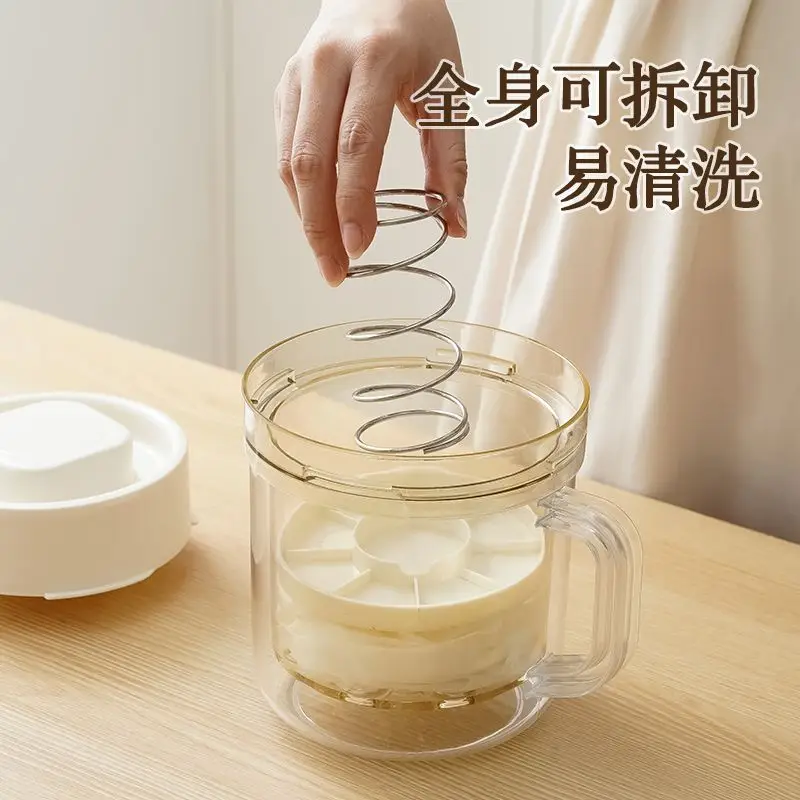 Transparent Greek Yogurt Filter with Quick Spin & Large Capacity - Image 5