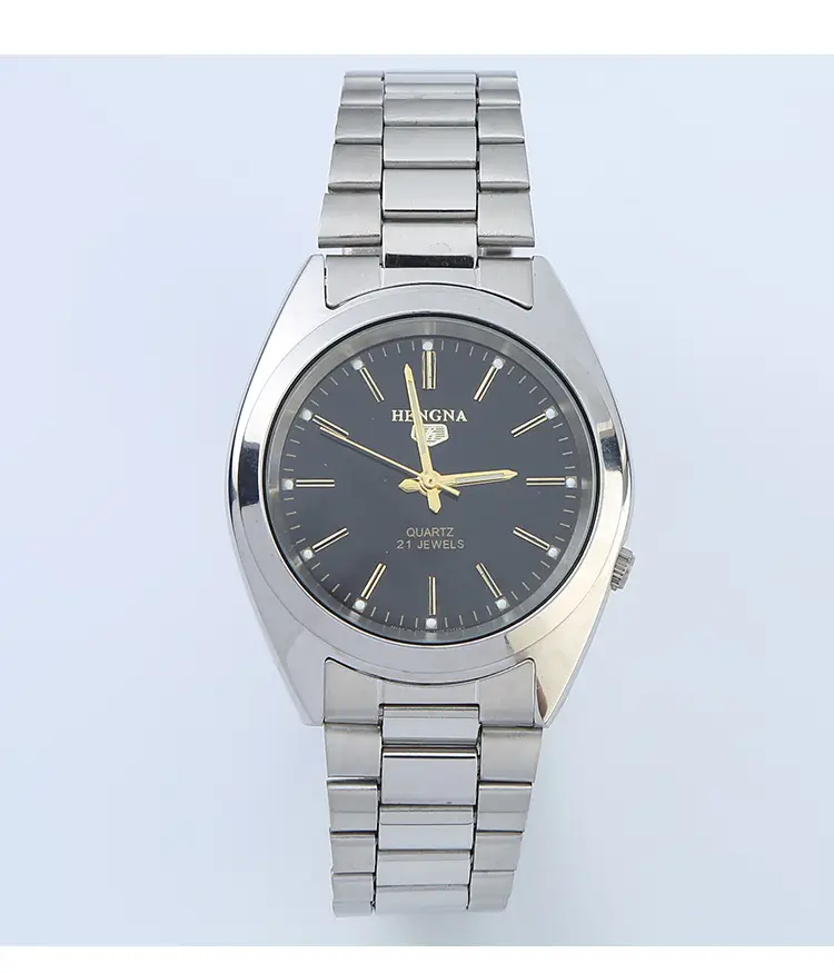 Men's All-Steel White Strap Quartz Watch Waterproof — feature 17