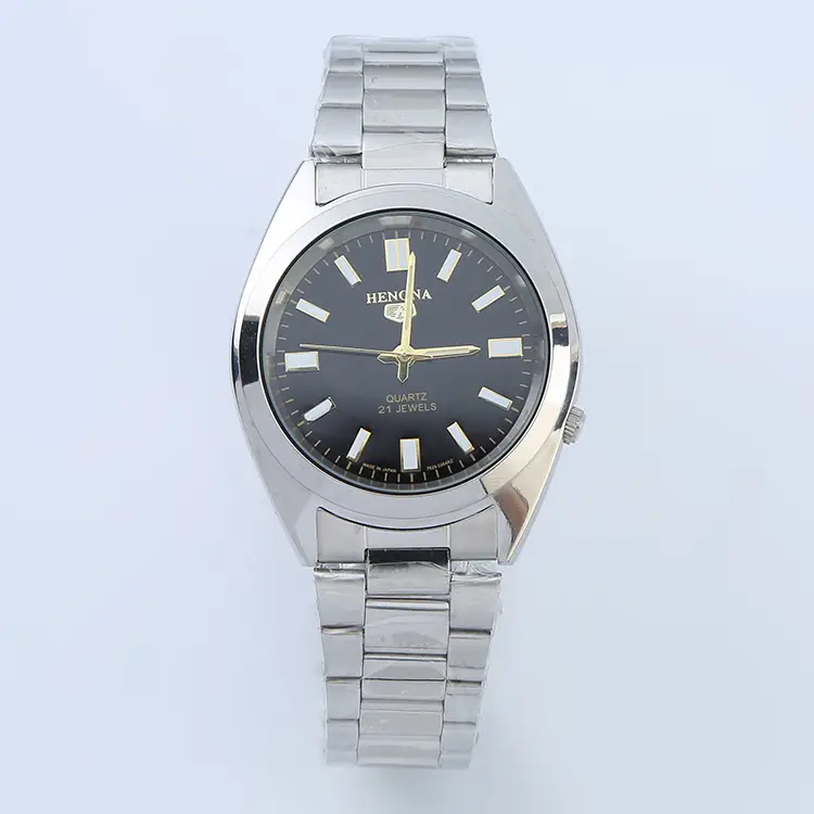 Men's All-Steel White Strap Quartz Watch Waterproof - Image 7