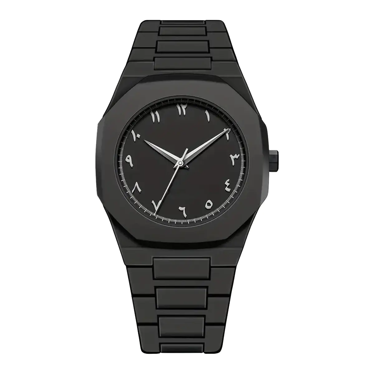 2025 Men's Black Quartz Watch with Gift Battery - Image 16