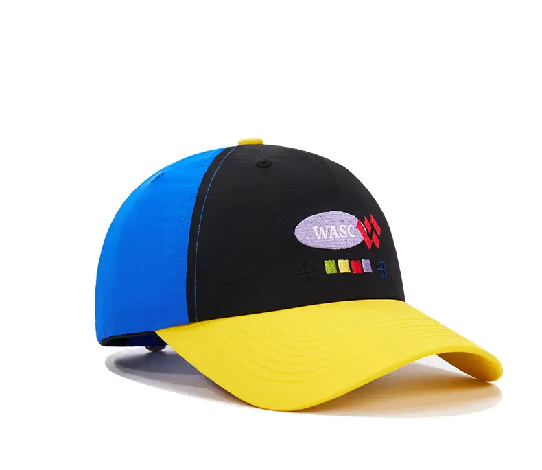 Wasc New Color Blocking Duckbill Cap for Women Large Head — feature 10
