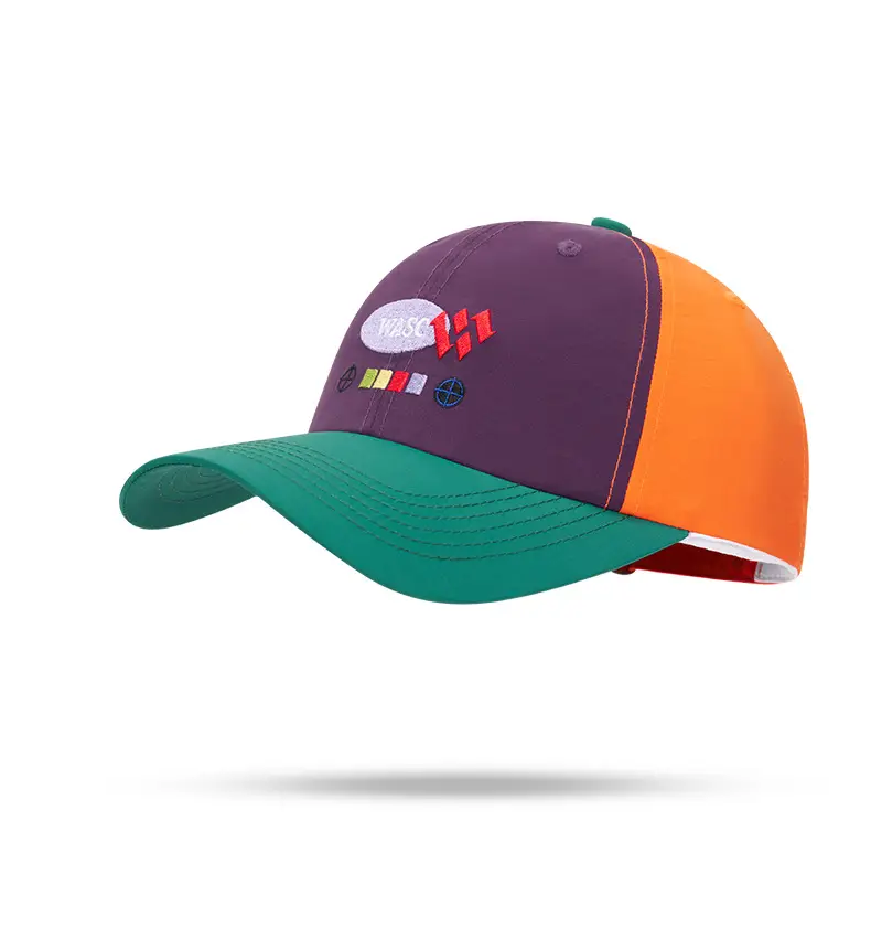 Wasc New Color Blocking Duckbill Cap for Women Large Head — feature 12