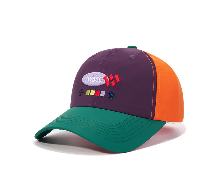 Wasc New Color Blocking Duckbill Cap for Women Large Head — feature 13
