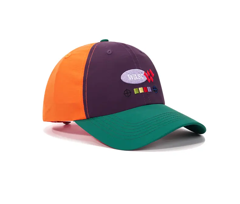 Wasc New Color Blocking Duckbill Cap for Women Large Head — feature 14