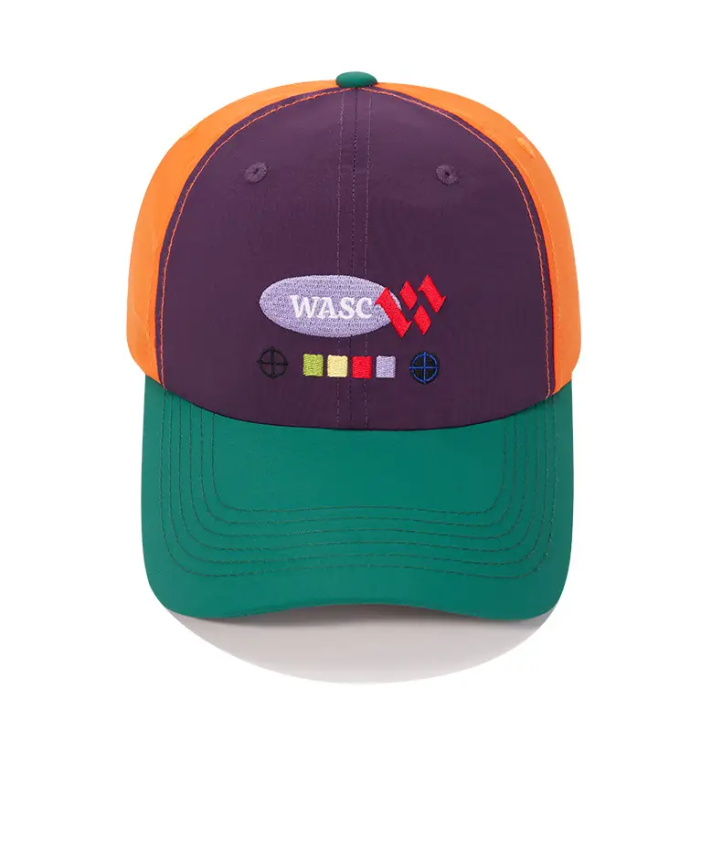 Wasc New Color Blocking Duckbill Cap for Women Large Head — feature 15