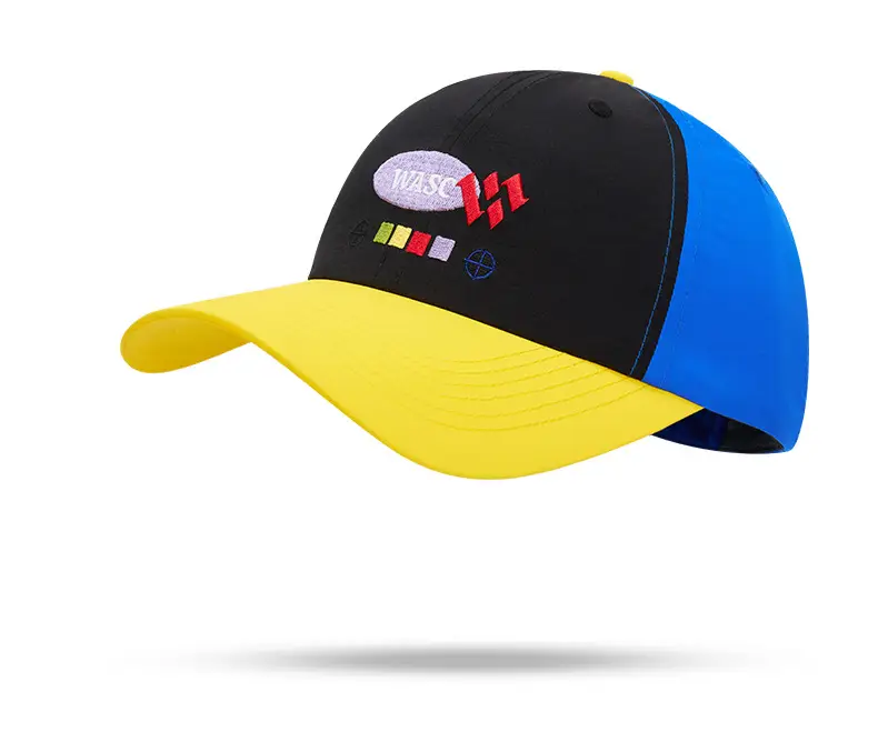 Wasc New Color Blocking Duckbill Cap for Women Large Head — feature 7