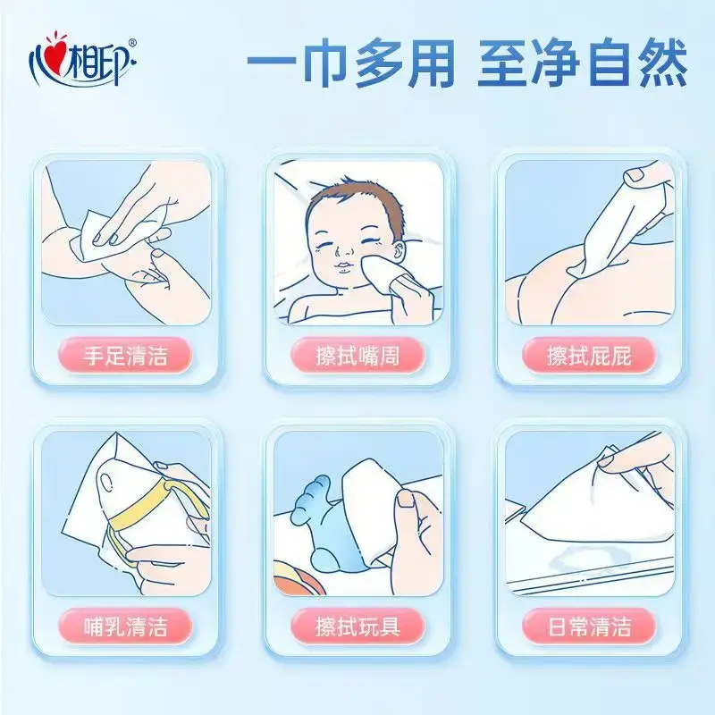 Baby Hand & Mouth Wipes 80 Sheets PE Safe - Image 8