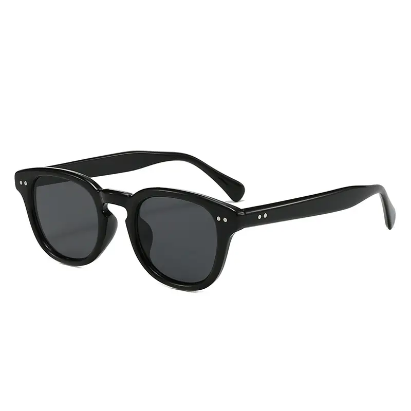 2025 Sunglasses for Women Men Light Grey Anti-UV