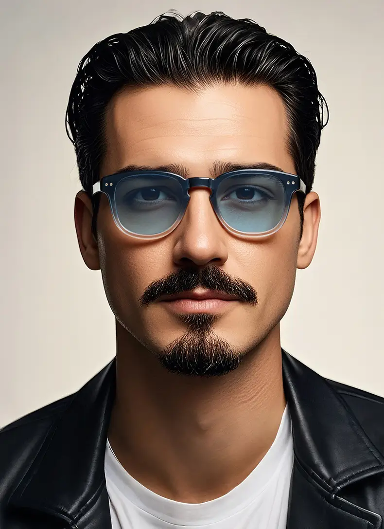 2025 Sunglasses for Women Men Light Grey Anti-UV β feature 1