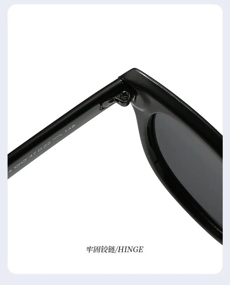 2025 Sunglasses for Women Men Light Grey Anti-UV β feature 10