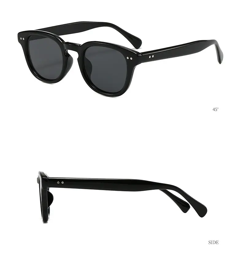 2025 Sunglasses for Women Men Light Grey Anti-UV β feature 12