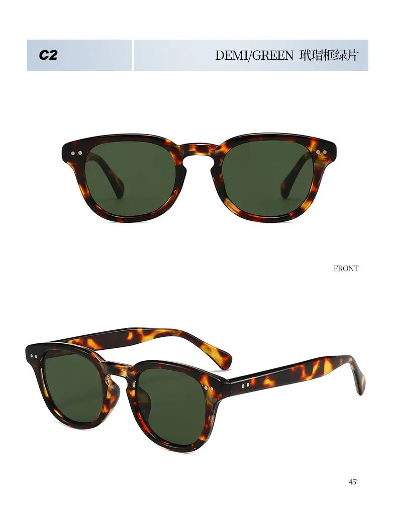 2025 Sunglasses for Women Men Light Grey Anti-UV β feature 13